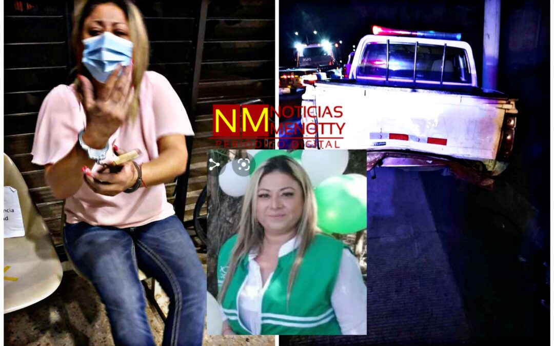 Candidata a diputada provocó accidente dejando un agente del CAM muerto.