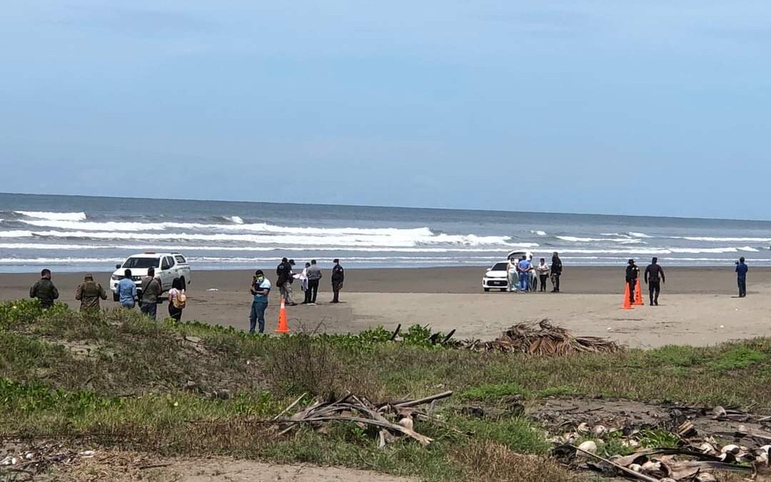 Encontraron ahogado a un hombre en El Esterón de Intipucá.