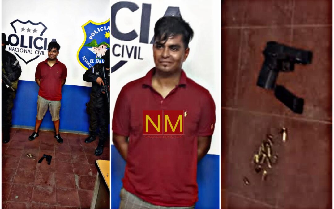 Policía de licencia fue capturado en Ciudad Arce.