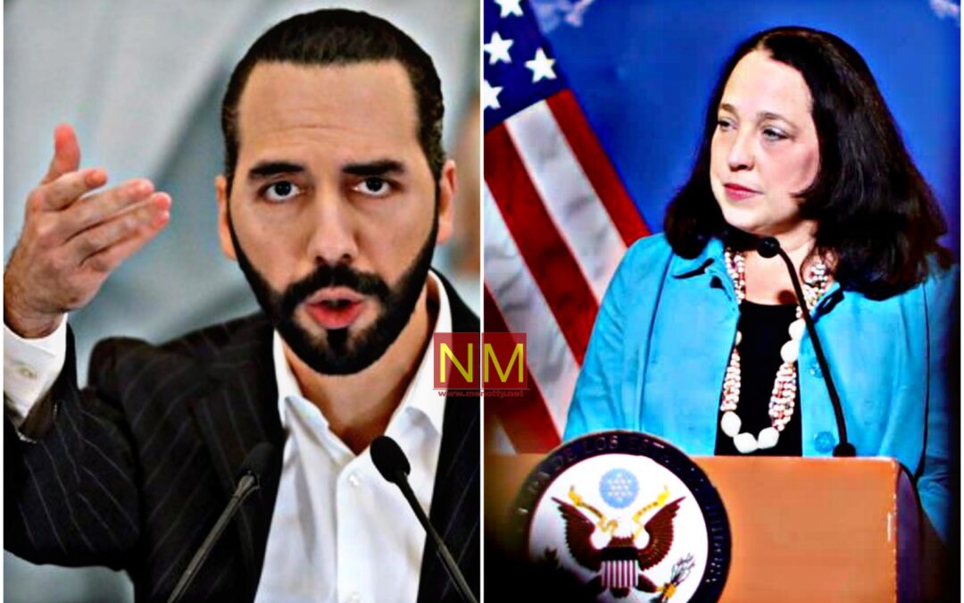 Embajada de USA condenó reelección presidencial que ofrece oportunidad de seguir en el poder a Nayib Bukele.