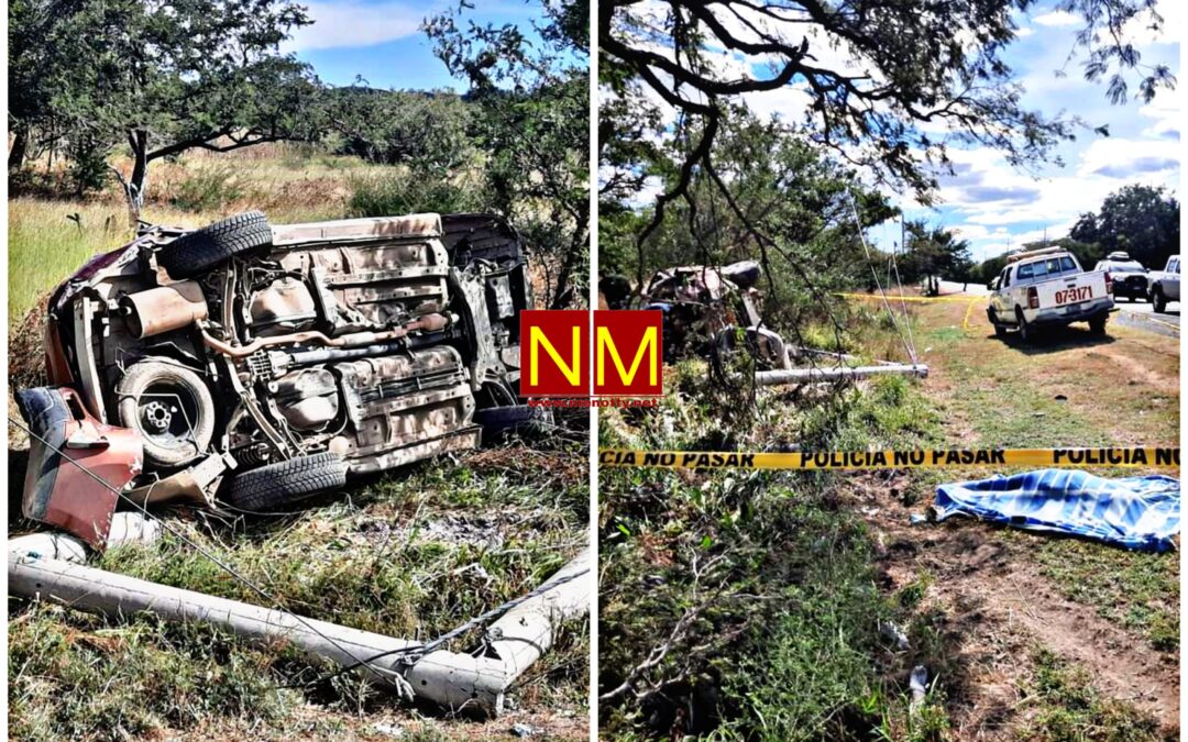 Mujer y un niño murieron en accidente de tránsito.