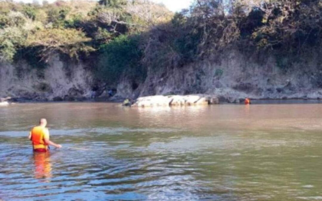 Padre e hija mueren ahogados en Río Lempa.