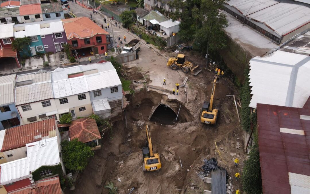 ¿Que pasó en Brisas de San Francisco?, según perspectiva técnica.