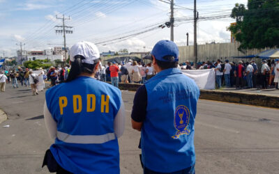 EMPLEADOS, JEFES Y DELEGADOS DEPARTAMENTALES DE LA PDDH PRESIONADOS A RENUNCIAR POR LA NUEVA ADMINISTRACIÓN.