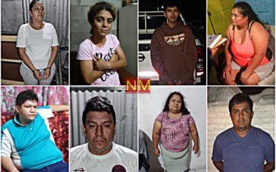 Familia de estafadores por redes sociales fueron capturados.