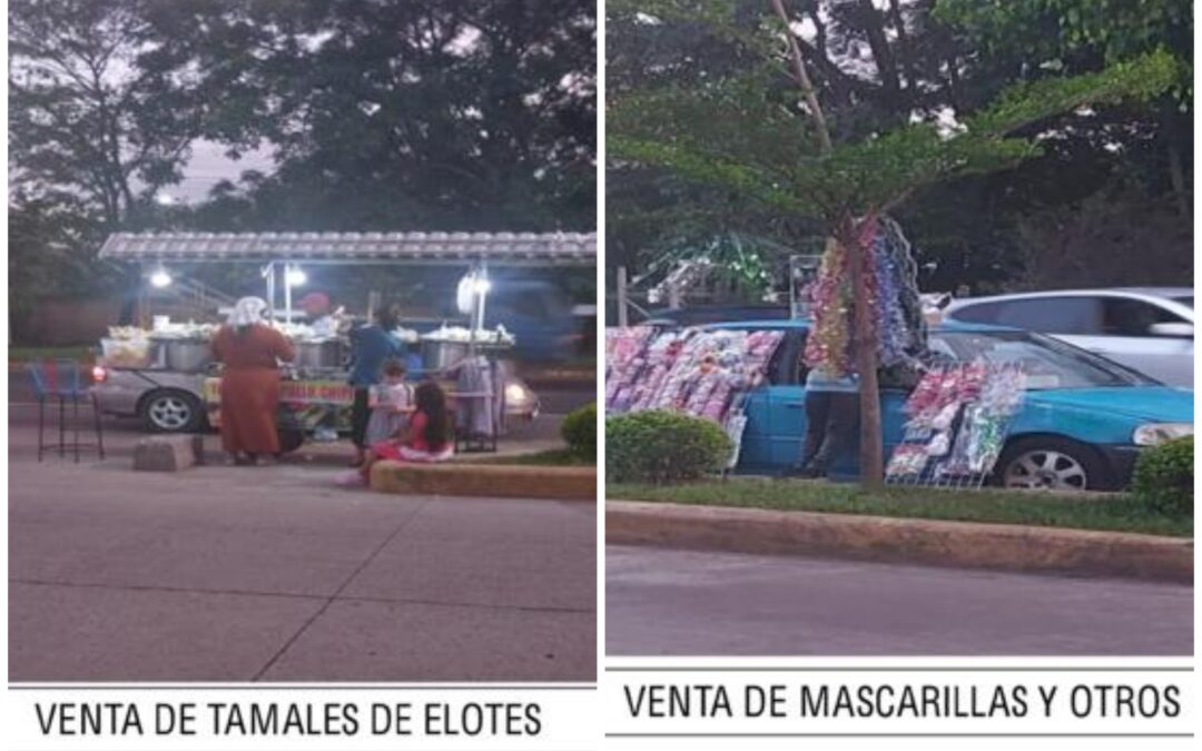 DESCONTENTO GENERAN VENTAS AMBULANTES AUTORIZADAS POR ALCALDE DE SAN SEBASTIÁN SALITRILLO.